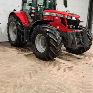 Massey Ferguson S7719 Maquinaria agrícola Tractor agrícola con bomba de motor de 100HP Caja de cambios 70HP Potencia nominal - Product Image 2