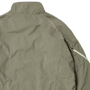 Wholesale Men's Casual Sportswear Winter Training Heavyweight Solid Printed Breathable Quick Dry Windbreaker Hooded Jogging - Product Image 5