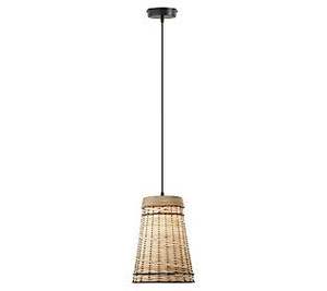Chic Home Decor Bamboo Rattan Lampshade Pendant <b>Light</b> Eco-Friendly Chinese Style for Sustainable Interior Spaces - Product Image 6
