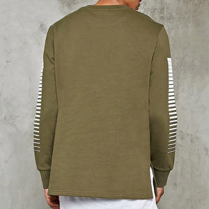 Style tendance Sweat-shirt de haute qualité anine bing Design vieilli Anti-odeur Meilleure qualité Sweatshirts ras du cou en détresse - Product Image 5