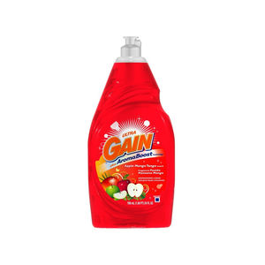 Detergente Líquido para Ropa con Aroma a Mango Tango de Apple, 154 Onzas Líquidas para 107 Cargas, Origen Estadounidense, Más del 80% de Ingredientes para el Patrón de la Hoja - Product Image 1
