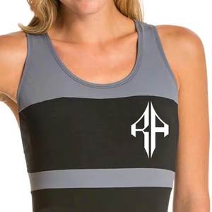 Traje de baño de mujer de tendencia superior de alta calidad con la mejor nueva llegada Traje de baño de color sólido Ropa de playa de verano de RIVIAN ATLANTIC - Product Image 5