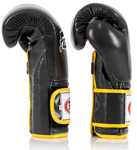 ถุงมือมวยหนังวัวสำหรับผู้ชายซ้อมมวยสไตล์ใหม่ - Product Image 4