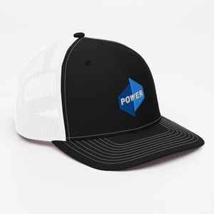 Breathable <b>Trucker</b> <b>Hat</b> Vietnam Made 6 Panel Mesh Back Pre Curved Caps Custom Woven Logo Gorras For Men <b>Women</b> Casual Promotion L1 - Product Image 2