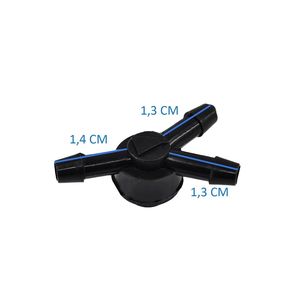Vanne de fontaine d'eau à 3 voies pour Fiat 500, Ducato, Linea, Punto, Tipo - Product Image 3