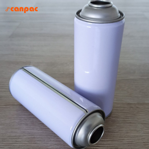"Customizable 0.22mm Thick Metal Aerosol Cans 100ml Tinplate Full Logo Printing Vietnam Spot Color <b>Spray</b> Paint" - Product Image 1