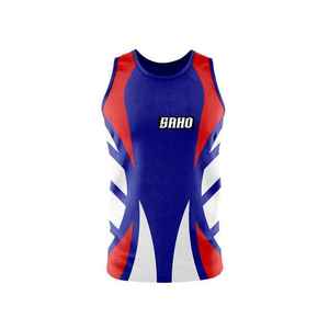 Gilets de sport GAA personnalisés de l'usine pakistanaise offrant des graphiques sublimés et un confort de contrôle de l'humidité - Product Image 4