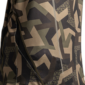 Débardeur sans manches de haute qualité pour hommes Logo personnalisé respirant Polyester Spandex tricoté haut d'entraînement de gymnastique col ajusté uni - Product Image 5