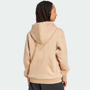 Sweats à capuche décontractés pour femmes Collection hiver coton éponge impression numérique épaule tombante coupe surdimensionnée vente en gros exportateur de vêtements - Product Image 3