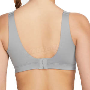 Sujetador deportivo para mujer, para yoga, fitness, gimnasio, estilo único, talla grande, al mejor precio con aros, sin costuras, con logotipo en la Copa - Product Image 3