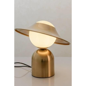 โคมไฟข้างเตียงโคมไฟตั้งโต๊ะตกแต่งอย่างหรูหราโคมไฟตั้งโต๊ะโลหะอุปกรณ์เสริมในร่ม - Product Image 5