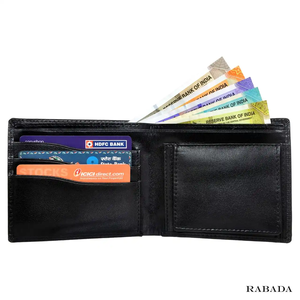 2022 Designer High Quality Best Selling 100% Genuine Cow Leather Bi-fold <b>Men</b> <b>Wallet</b> at Factory Price - Product Image 4
