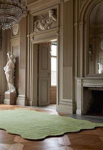 Tapis moderne en laine de pétoncles vert citron touffeté à la main à poils moyens anti-dérapant ensembles de tapis écologiques respectueux des animaux de compagnie pour le salon - Product Image 3