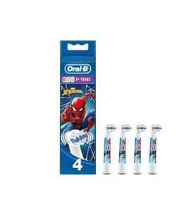 Oral-B Pro Kids Spiderman Cabezales de cepillo de dientes eléctrico 4 Pack Cepillado suave - Product Image 5