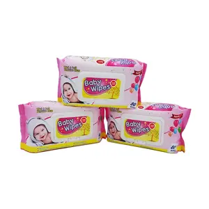 Super Soft Disposable Baby Wipes Baby Water Wet Cleaning Wipes Baby Wet Wipes Sensitive
