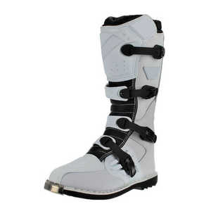 <b>One</b> Of The Best Quality <b>Waterproof</b> Breathable Leather Sports Motorcycle Shoes Riding Racing Motorbike Motocross Boot - Product Image 2