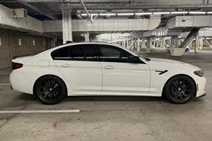 BMW M5 2021 Usado en Buen Estado, Paquete de Competición, Motor V8 Twin-Turbo de 617 hp, Tracción en las Cuatro Ruedas, Paquete Ejecutivo, Propiedad de California - Product Image 3