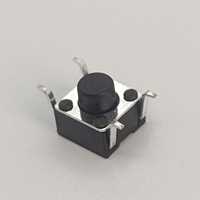 Interrupteur à bouton-poussoir tactile TS-06104C à montage inversé 6x6 mm pour appareils électroniques