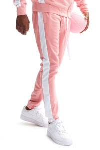 Chándal Deportivo Personalizado para Hombre con Estampado Puff, Pantalones Jogger Acampanados, 100% Algodón, de Pakistán - Product Image 2