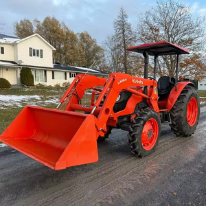 Achetez un tracteur agricole Kubota M7060HDC d'occasion à prix avantageux - Product Image 1