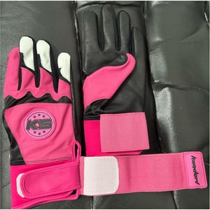 Guantes de Bateo de Béisbol de Alta Calidad con Logotipo Personalizado, de Cuero y Elastano, Impermeables, Antideslizantes y Transpirables - Product Image 3