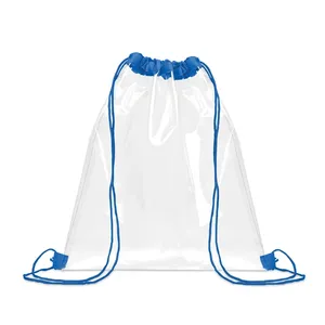 Borsa con Coulisse Personalizzata USEE, Zainetti Trasparenti per Gadget, per Uso Promozionale - Product Image 5