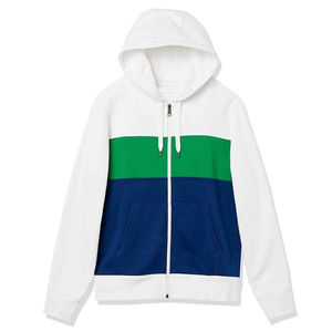 Sudadera con Capucha de Color Sólido con Cremallera Personalizada, Fabricada en Fábrica por un Fabricante Profesional, Precio Económico al por Mayor - Product Image 1