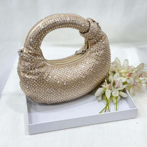 Pochette de Soirée Classique en Daim Fait à la Main pour Femmes, Mariage, Banquet, Événements, Fournisseurs en Gros - Product Image 6