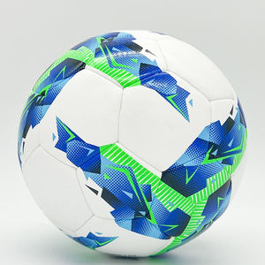 เทคโนโลยีกระเพาะลมแบบจำกัด น้ำหนักสมบูรณ์แบบ คุณภาพเยี่ยม ลูกฟุตบอลไฮบริด PVC เย็บด้วยเครื่อง ทนทานสำหรับการฝึกซ้อม - Product Image 3