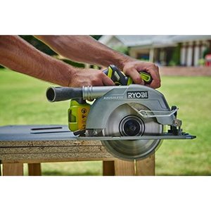 Sierra Circular Inalámbrica Hyper Green R18CS7-0 de 18V, con Batería, Sin Escobillas, Portátil, para Bricolaje y Trabajos Industriales en Madera (Solo Cuerpo) - Product Image 5