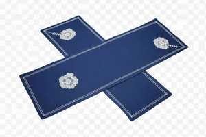 ผ้าปูโต๊ะทำด้วยมือคุณภาพดีที่สุดสำหรับรับประทานอาหารในบ้านหรือมื้ออาหารในวันหยุดและของตกแต่งงานกิจกรรมพร้อมจำหน่ายทั่วโลก - Product Image 3