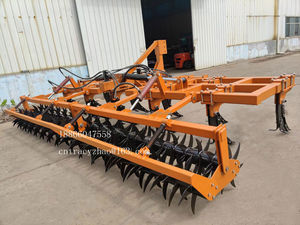 Arado de cincel de 3 discos para tractor de 25HP Equipo agrícola de 4 filas con 1 año de garantía - Product Image 5