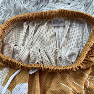 กางเกงว่ายน้ำแบบสั้นสำหรับผู้ชายกางเกงขาสั้นสำหรับใส่เล่นยิมพิมพ์ลายเองได้สีมีเชือกรูดพิมพ์ลาย - Product Image 4