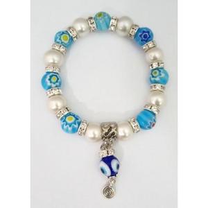 ลูกปัดแฟชั่นรูปตาปีศาจสำหรับสร้อยข้อมือ - Product Image 1