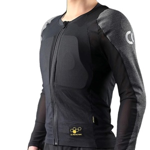 HIKE IMPEX Men's High Visibility <b>Summer</b> <b>Motorcycle</b> Safety <b>Jacket</b> Reflective Mesh Breathable Waterproof Windproof Full Sleeve - Product Image 1