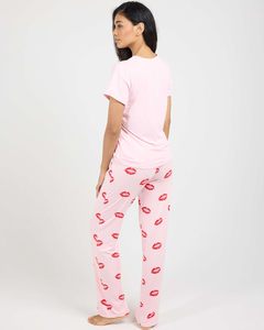 Ensemble de pyjama pour femme-Choisissez parmi les manches courtes avec poche ou les manches longues sans poche - Product Image 2