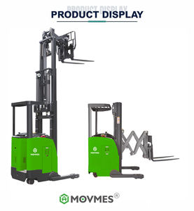 1.5ton 1500Kg Ce Elektrische Schaar Bereiken <span class=keywords><strong>Truck</strong></span> Voor Dubbele Diepe Planken - Product Image 2