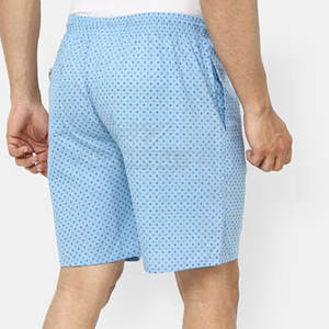 กางเกงขาสั้นผู้ชายแบบขายส่ง OEM ออกแบบเองได้ รุ่นใหม่ล่าสุด ผ้าฝ้าย 100% สไตล์ลำลอง ลายเรียบ เอวยางยืด ความยาวปานกลาง รับผลิตแบรนด์ส่วนตัว - Product Image 3