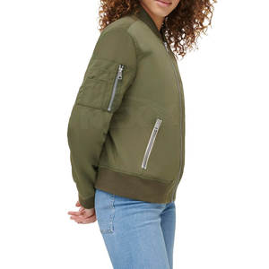 Blouson aviateur pour femmes le plus vendu Vêtements d'extérieur à la mode avec caractéristique respirante Nouveau style tendance pour la vente en ligne - Product Image 5