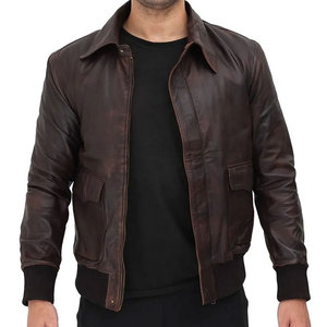 High Selling Trendy Wear <b>Men</b> <b>Leather</b> <b>Jacket</b> New Arrival 2026 Comfortable Wear <b>Men</b> <b>Leather</b> <b>Jacket</b> - Product Image 1