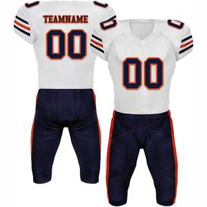 Camiseta de Fútbol Americano de Alta Calidad, Manga Corta, Impresión de Logotipo Personalizado, Transpirable, Unisex, Talla Grande, Protección UV - Product Image 1