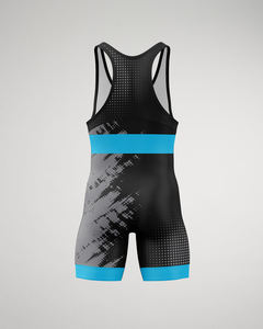 New Arrival Custom Wholesale Spandex/Cotton 220g High Quality <b>Wrestling</b> <b>Singlet</b> for Men's with Sublimation Technique - Product Image 2