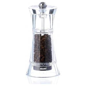 Moulin à poivre Bisetti 13cm VERONA Transparent Modèle 8710 par Bisetti - Product Image 5