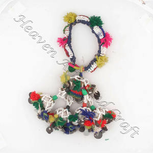 Vintage Cotton Multi Colorful Pearl <b>Beaded</b> Banjara Tassel Armlet Wristband/<b>Bracelets</b> Antique Gypsy <b>Bracelets</b> <b>Bracelets</b> <b>for</b> <b>Women</b> - Product Image 2
