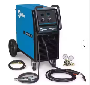 Nouveau poste à souder MIG Miller Miller Matic 252, pack complet, prêt à être expédié avec alimentateur de fil solide 220V - Product Image 3