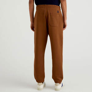 Pantalones Deportivos Formales Personalizados para Hombre, de Peso Medio, Ecológicos, Transpirables, Resistentes al Viento, con Cintura Elástica, Logotipo Central, Tela de Algodón y Felpa - Product Image 5