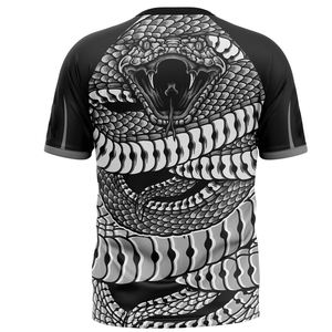 ชุดรัชการ์ดสำหรับผู้ชาย,ชุดออกกำลังกาย Bjj เสื้อรัชการ์ด - Product Image 5