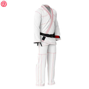 ชุดคาราเต้สั่งทำคุณภาพสูงระดับมืออาชีพ พร้อมโลโก้สั่งทำ ผ้าฝ้าย 100% ระบายอากาศได้ดี แห้งเร็ว บริการ OEM - Product Image 4