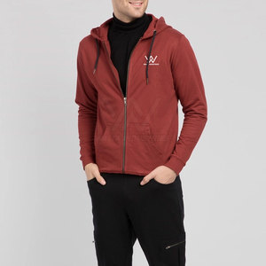 Sweat à capuche pour homme de style moderne avec fermeture éclair, tissu de haute qualité, toucher ultra doux, construction durable, coupe décontractée, idéal pour les journées décontractées - Product Image 3