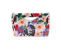100% tas tangan mewah untuk wanita desain bunga terbaru tersedia dalam jumlah besar dengan harga grosir oleh glowin fashion